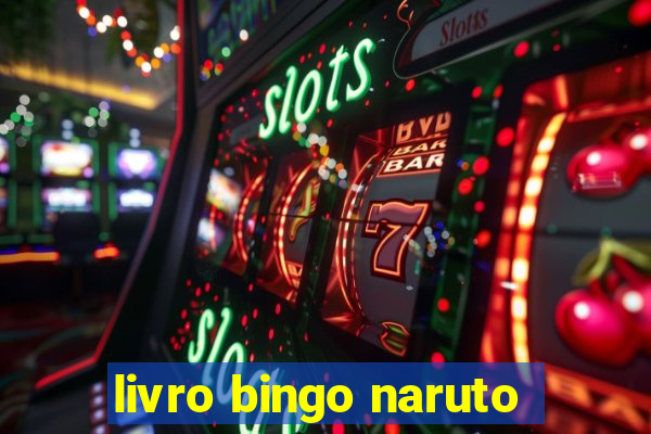 livro bingo naruto