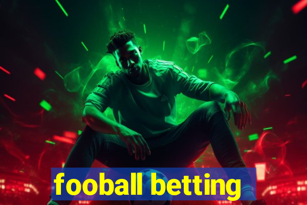 fooball betting