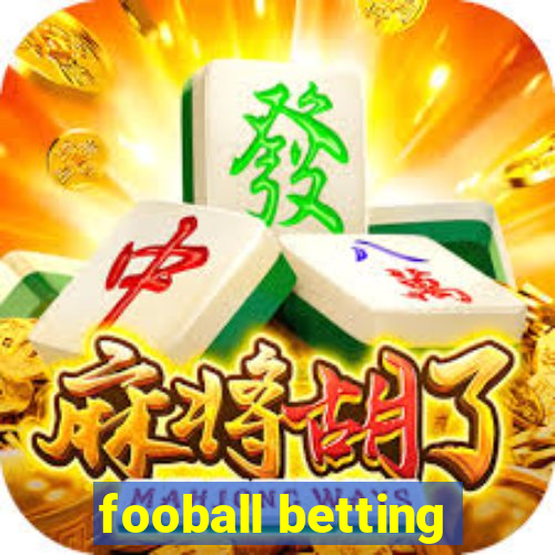 fooball betting