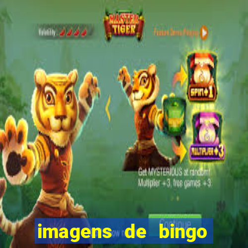 imagens de bingo para editar