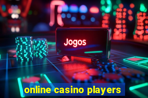 online casino players