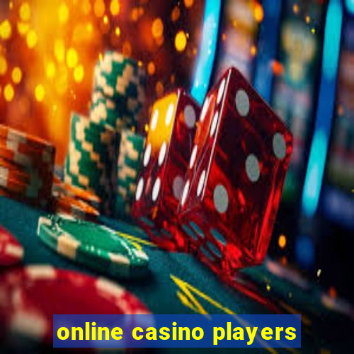 online casino players