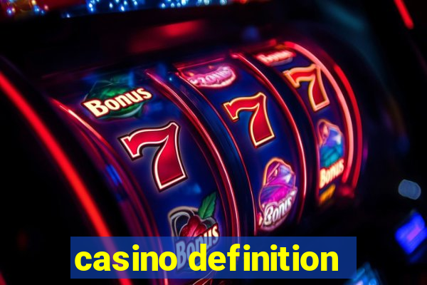 casino definition