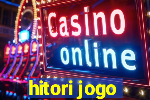 hitori jogo