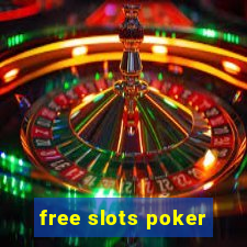 free slots poker