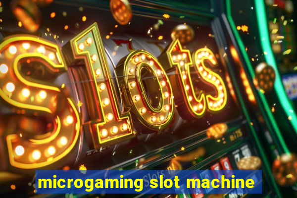 microgaming slot machine