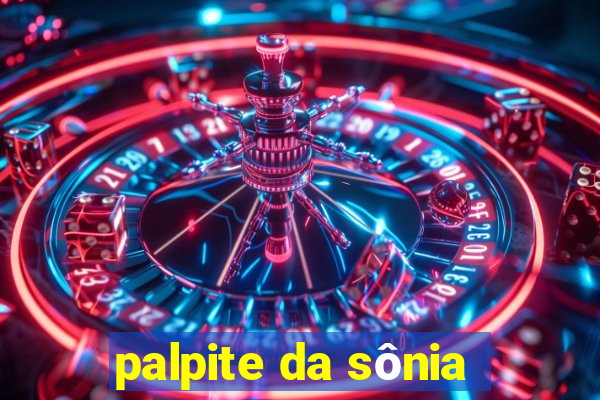 palpite da sônia