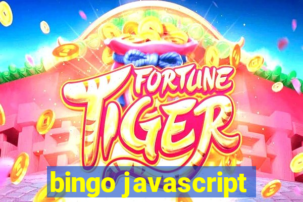 bingo javascript