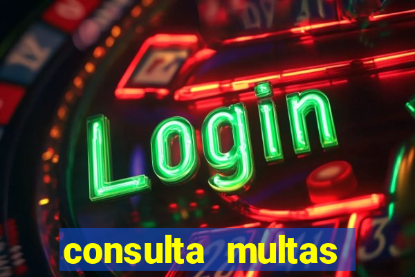 consulta multas detran mg