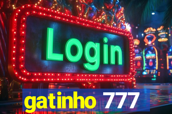 gatinho 777