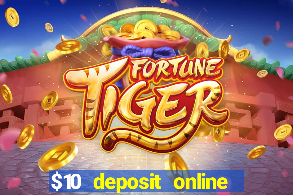 $10 deposit online casino nz