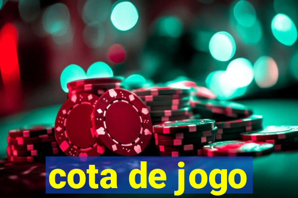 cota de jogo