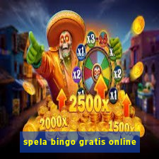 spela bingo gratis online