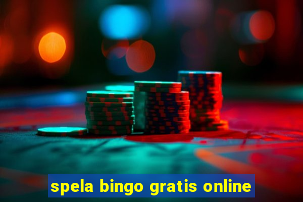 spela bingo gratis online