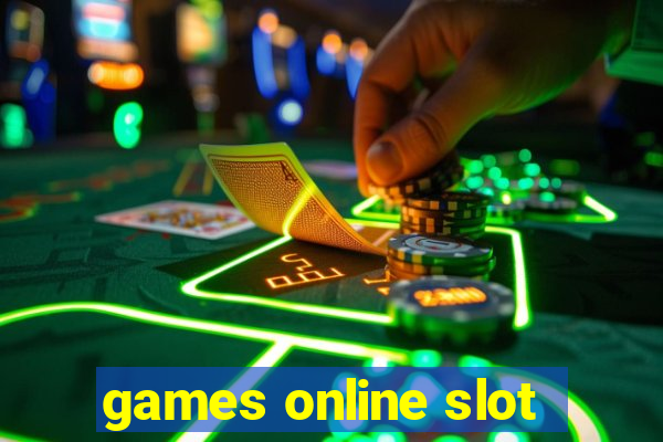 games online slot