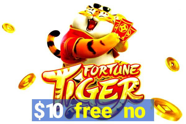 $10 free no deposit casino bonus canada