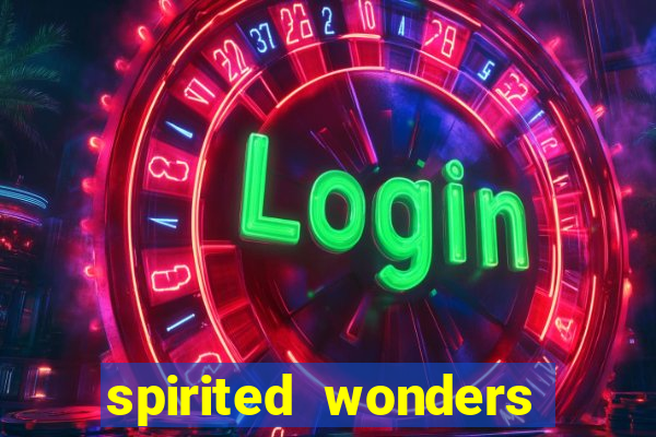 spirited wonders slot demo