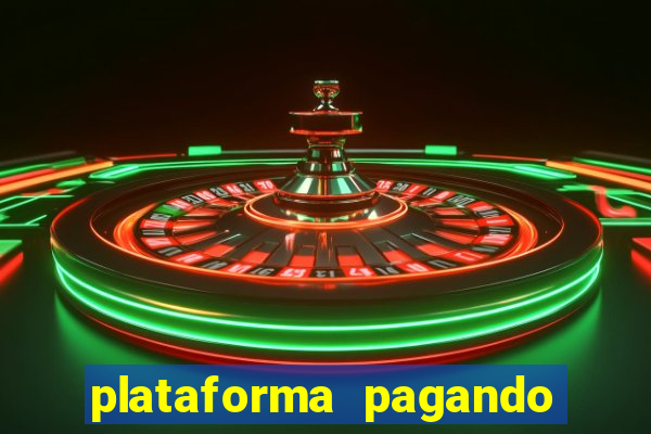 plataforma pagando no cadastro tigre