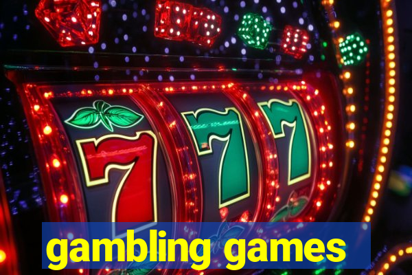 gambling games