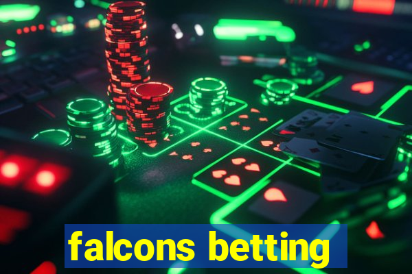 falcons betting