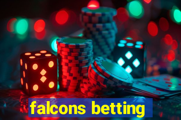 falcons betting