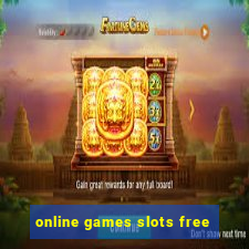 online games slots free