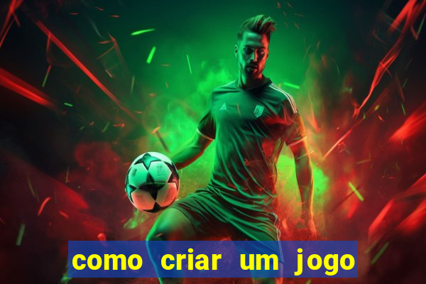 como criar um jogo de apostas