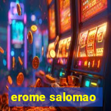 erome salomao