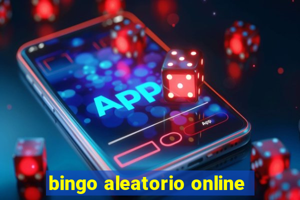 bingo aleatorio online