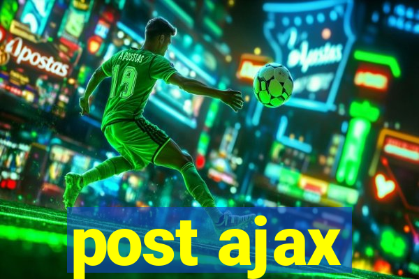 post ajax