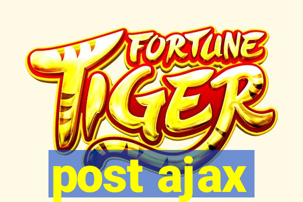 post ajax