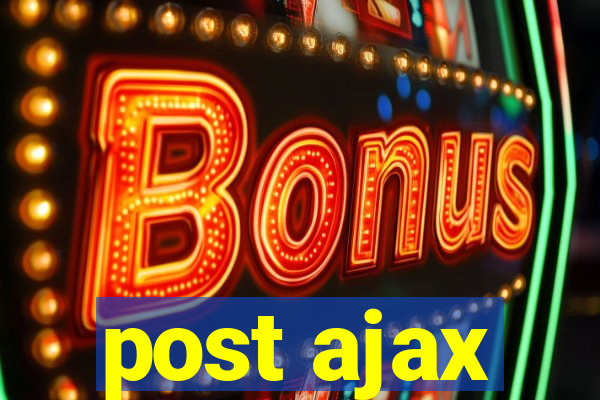 post ajax