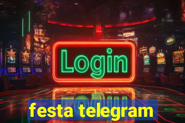 festa telegram