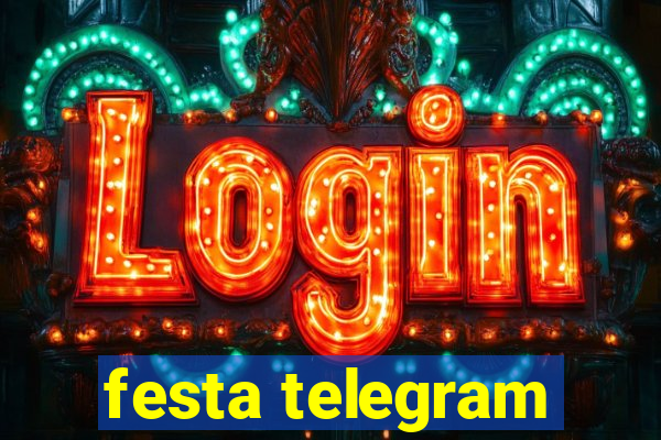 festa telegram