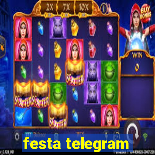 festa telegram