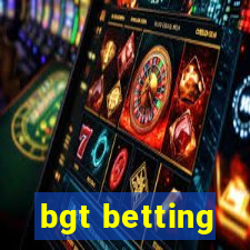 bgt betting