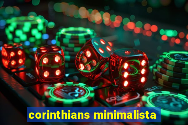 corinthians minimalista