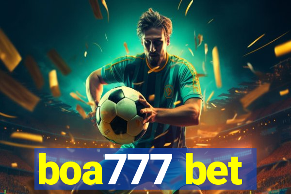 boa777 bet