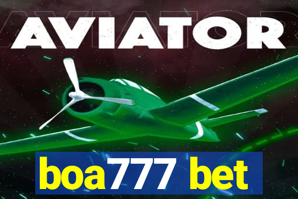 boa777 bet