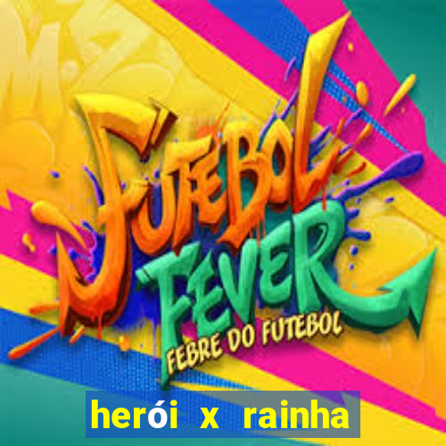 herói x rainha dos demônios