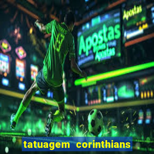 tatuagem corinthians feminina delicada