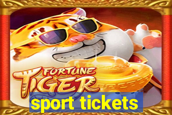 sport tickets