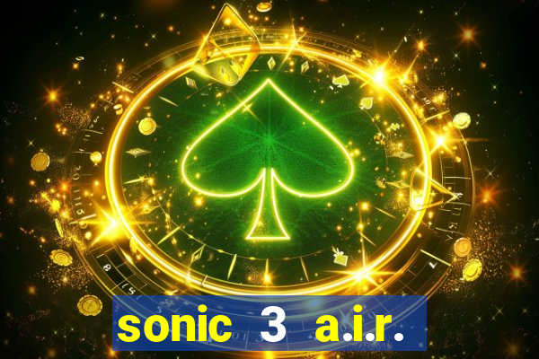 sonic 3 a.i.r. extra slot amy