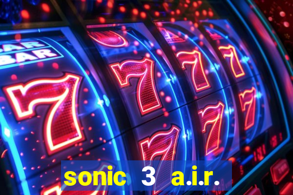 sonic 3 a.i.r. extra slot amy