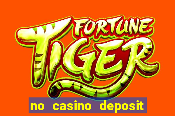 no casino deposit bonus codes