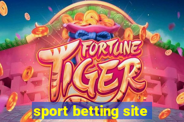 sport betting site