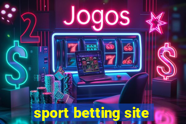 sport betting site