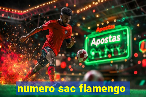 numero sac flamengo