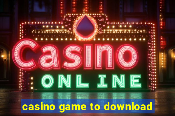 casino game to download