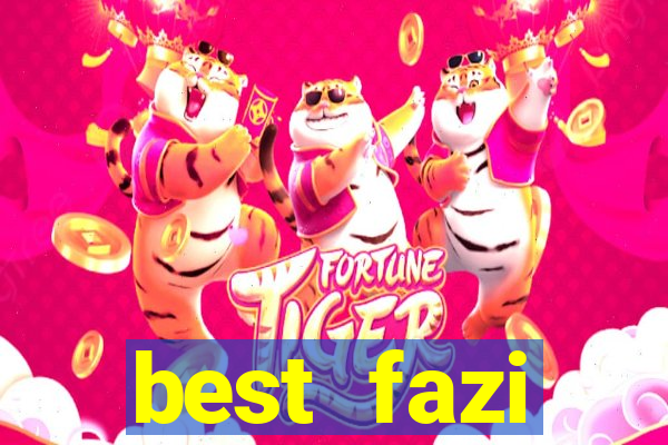 best fazi interactive online slot sites